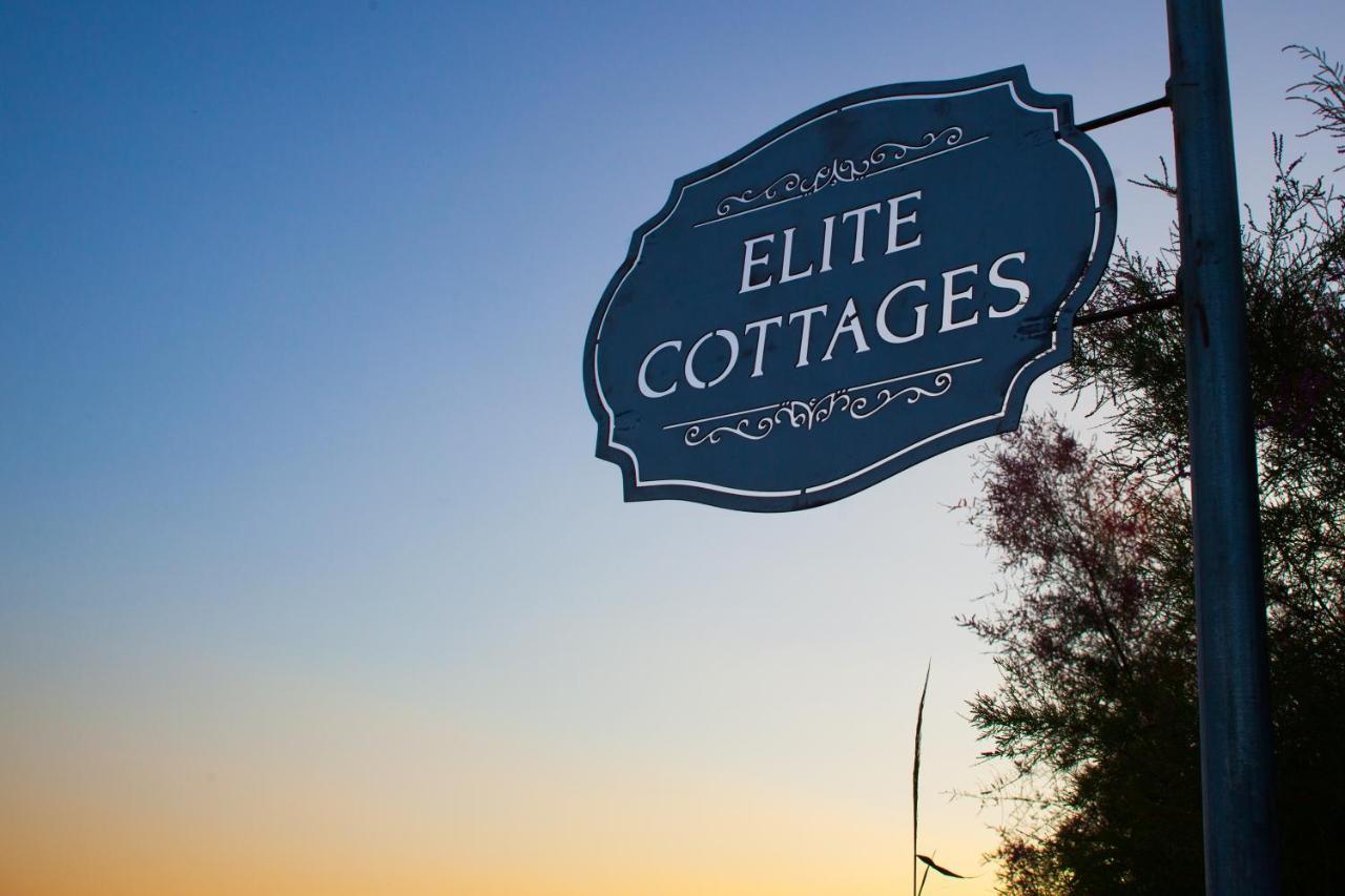 Elite Cottages Kato Lekhonia ภายนอก รูปภาพ