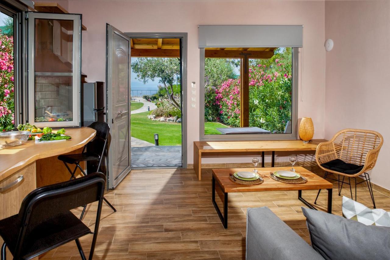 Elite Cottages Kato Lekhonia ภายนอก รูปภาพ
